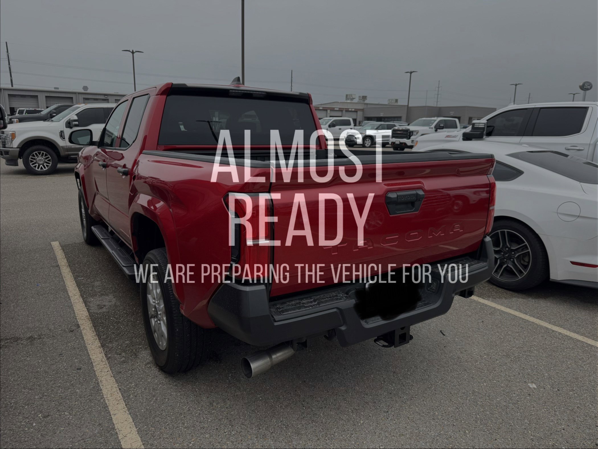 Used 2025 Toyota Tacoma SR RWD image 3