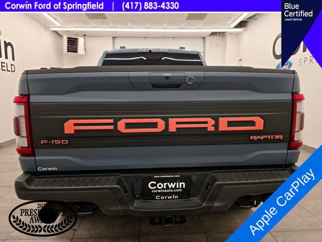 Certified 2023 Ford F150 Raptor AWD/4WD image 7
