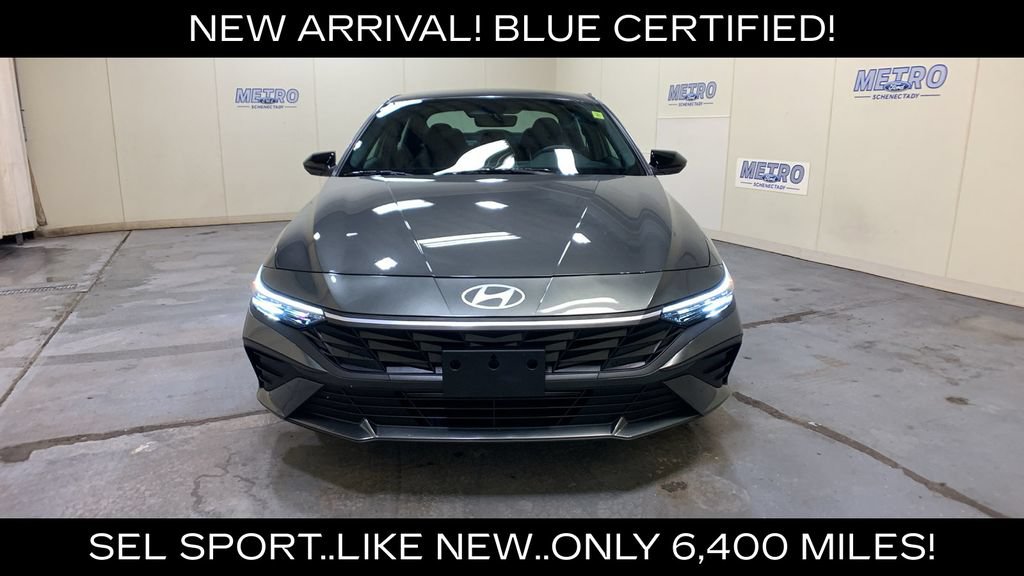 Used 2026 Hyundai Elantra Sport FWD image 8