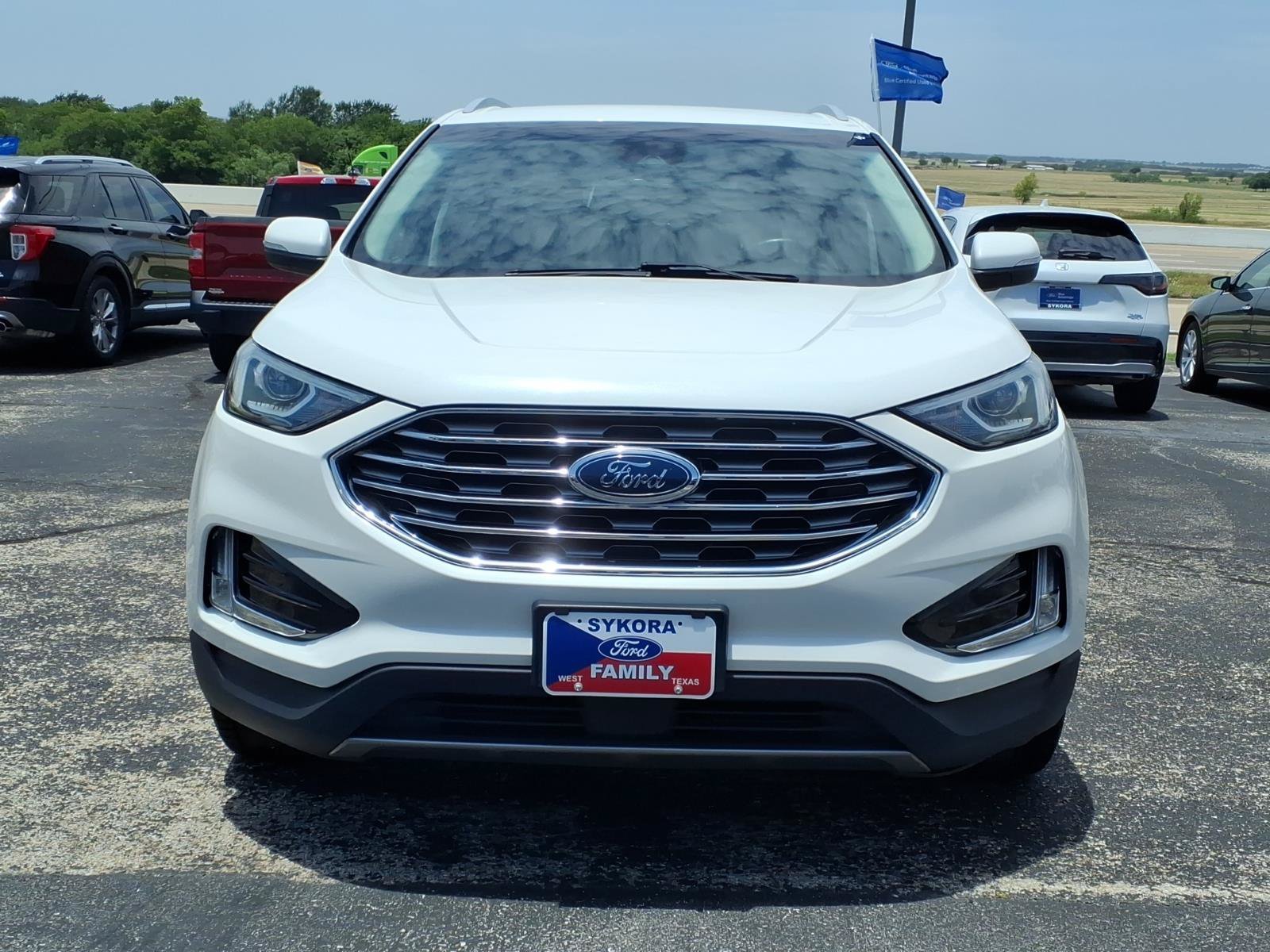 Certified 2020 Ford Edge SEL w/ Convenience Package FWD image 2