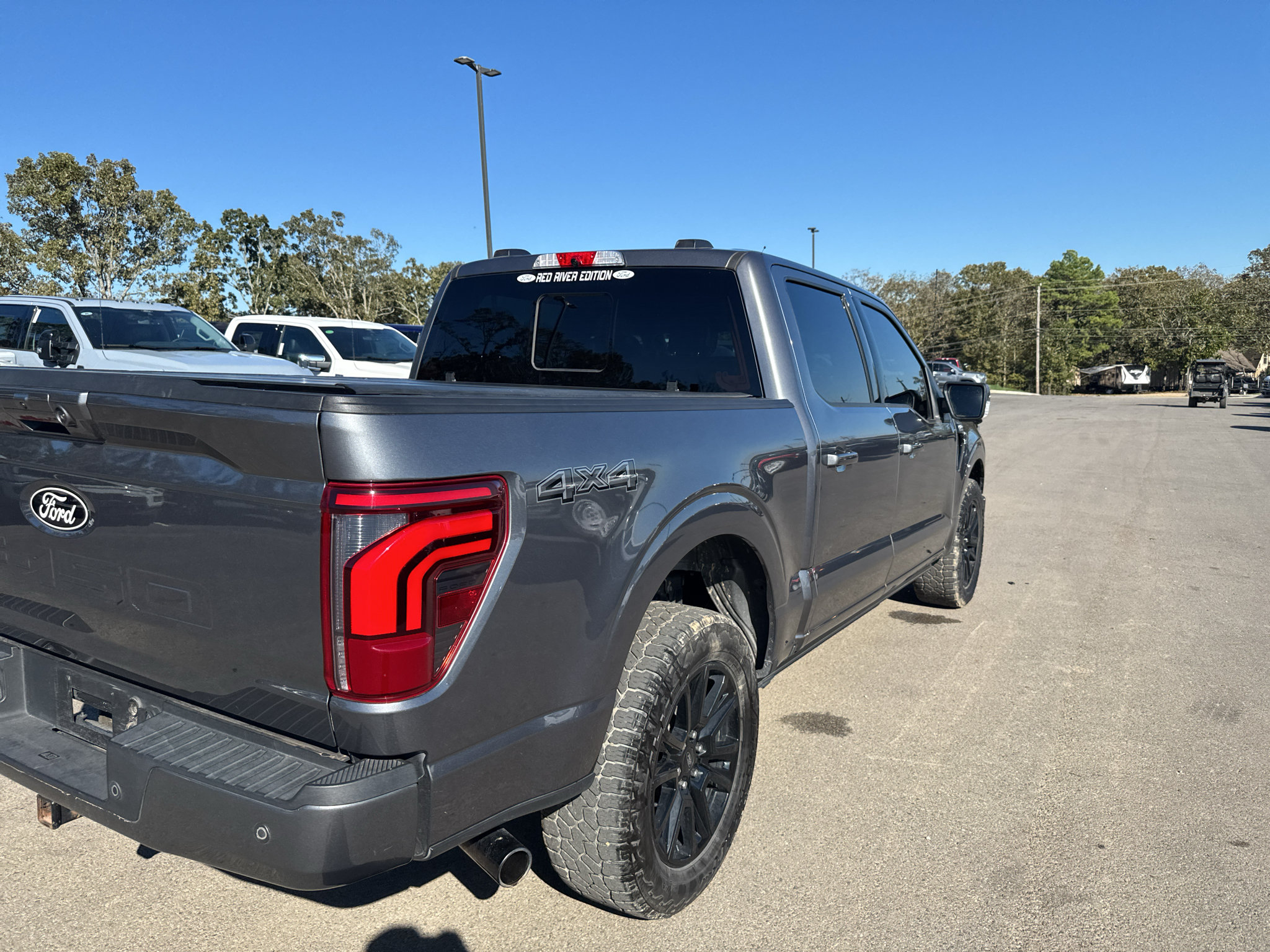 Certified 2024 Ford F150 Platinum AWD/4WD image 7