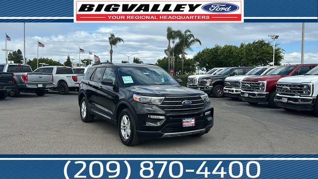 Certified 2023 Ford Explorer XLT w/ Equipment Group 202A