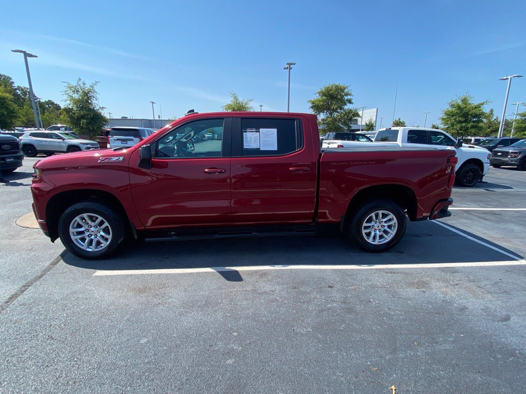 Used 2020 Chevrolet Silverado 1500 RST AWD/4WD image 4