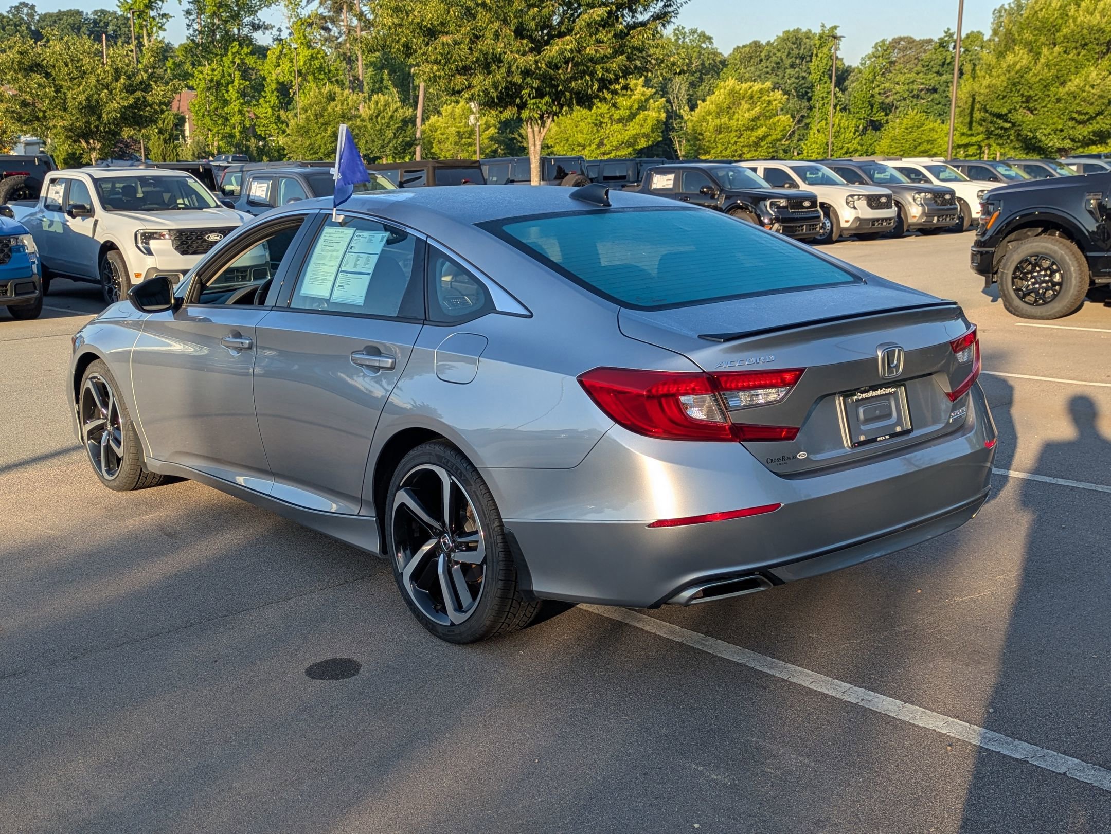 Used 2021 Honda Accord Sport Special Edition image 6