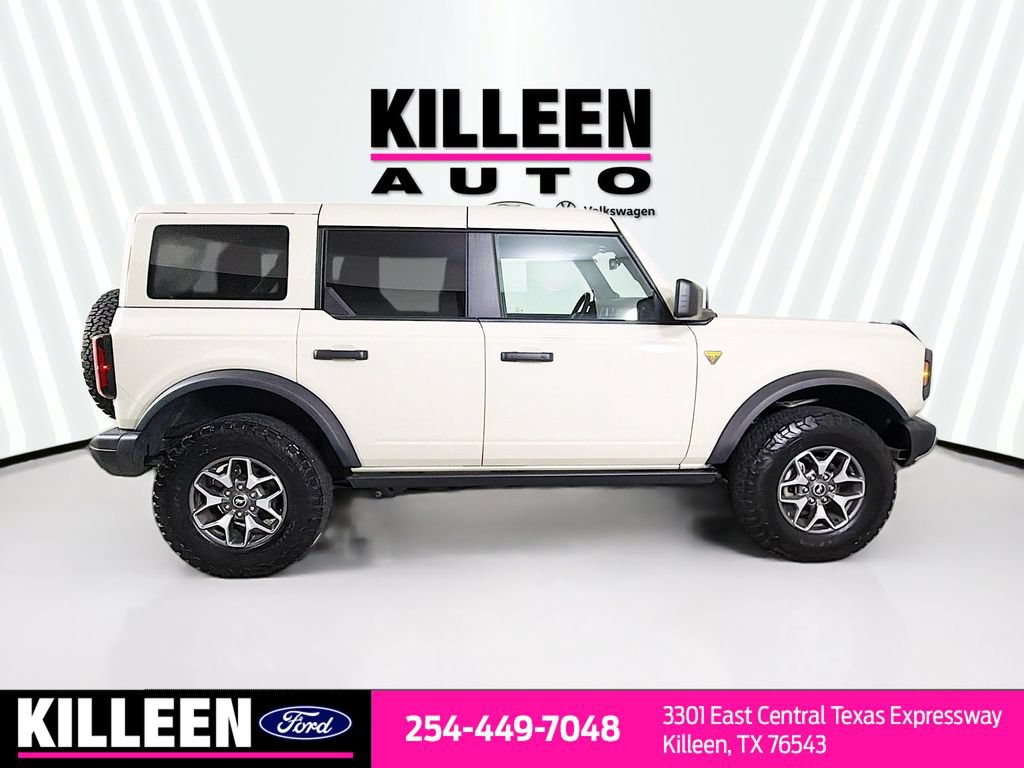 Certified 2025 Ford Bronco Badlands AWD/4WD image 10