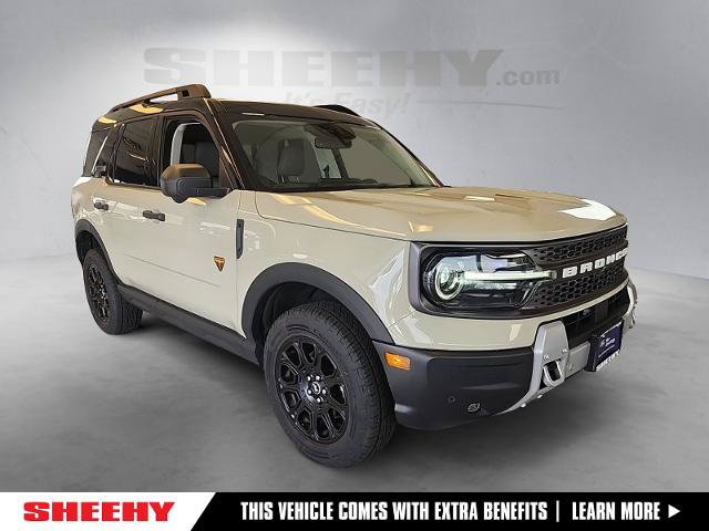 Certified 2025 Ford Bronco Sport Badlands