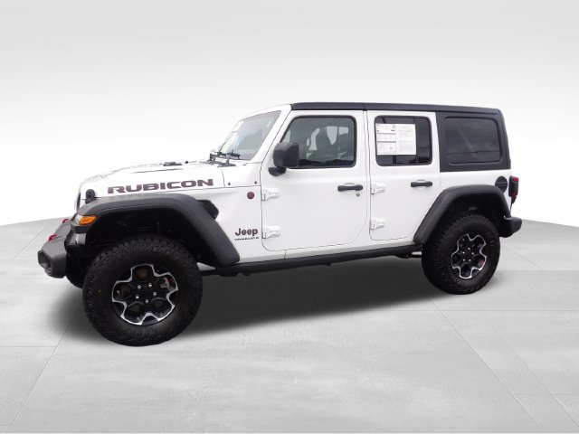 Used 2023 Jeep Wrangler Unlimited Rubicon w/ LED Lighting Group AWD/4WD image 5