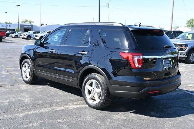 Certified 2018 Ford Explorer 4WD image 11