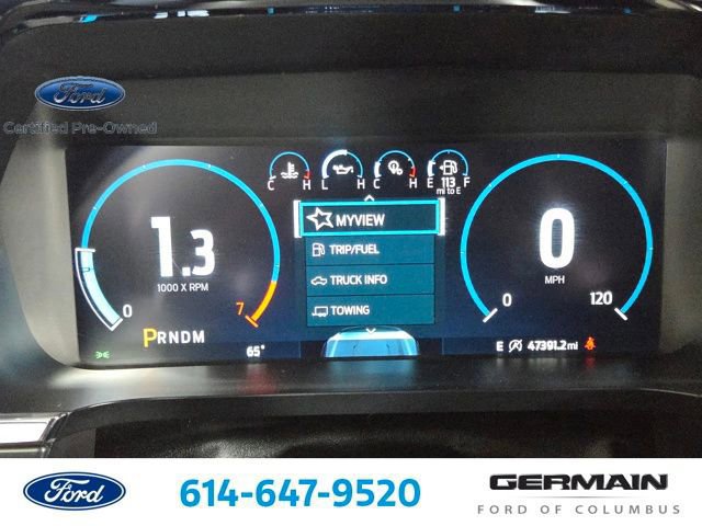 Certified 2021 Ford F150 Lariat w/ Equipment Group 502A High image 26