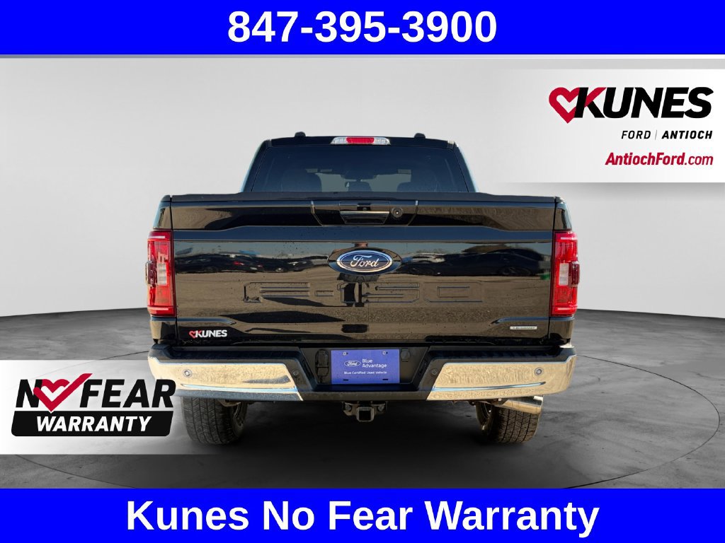 Certified 2022 Ford F150 XLT w/ Equipment Group 302A High AWD/4WD image 8