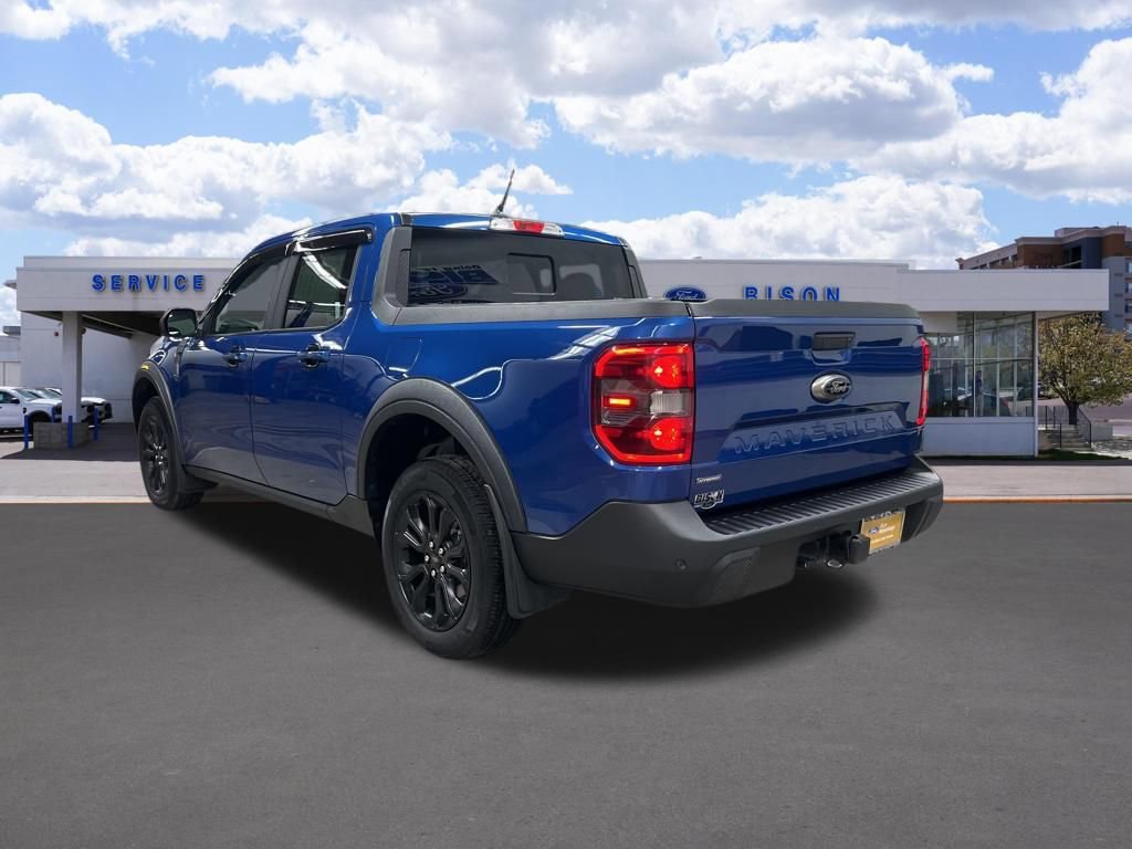 Certified 2024 Ford Maverick Lariat w/ Black Appearance Package image 5