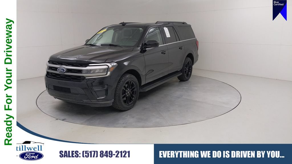 Certified 2024 Ford Expedition Max XLT AWD/4WD image 1