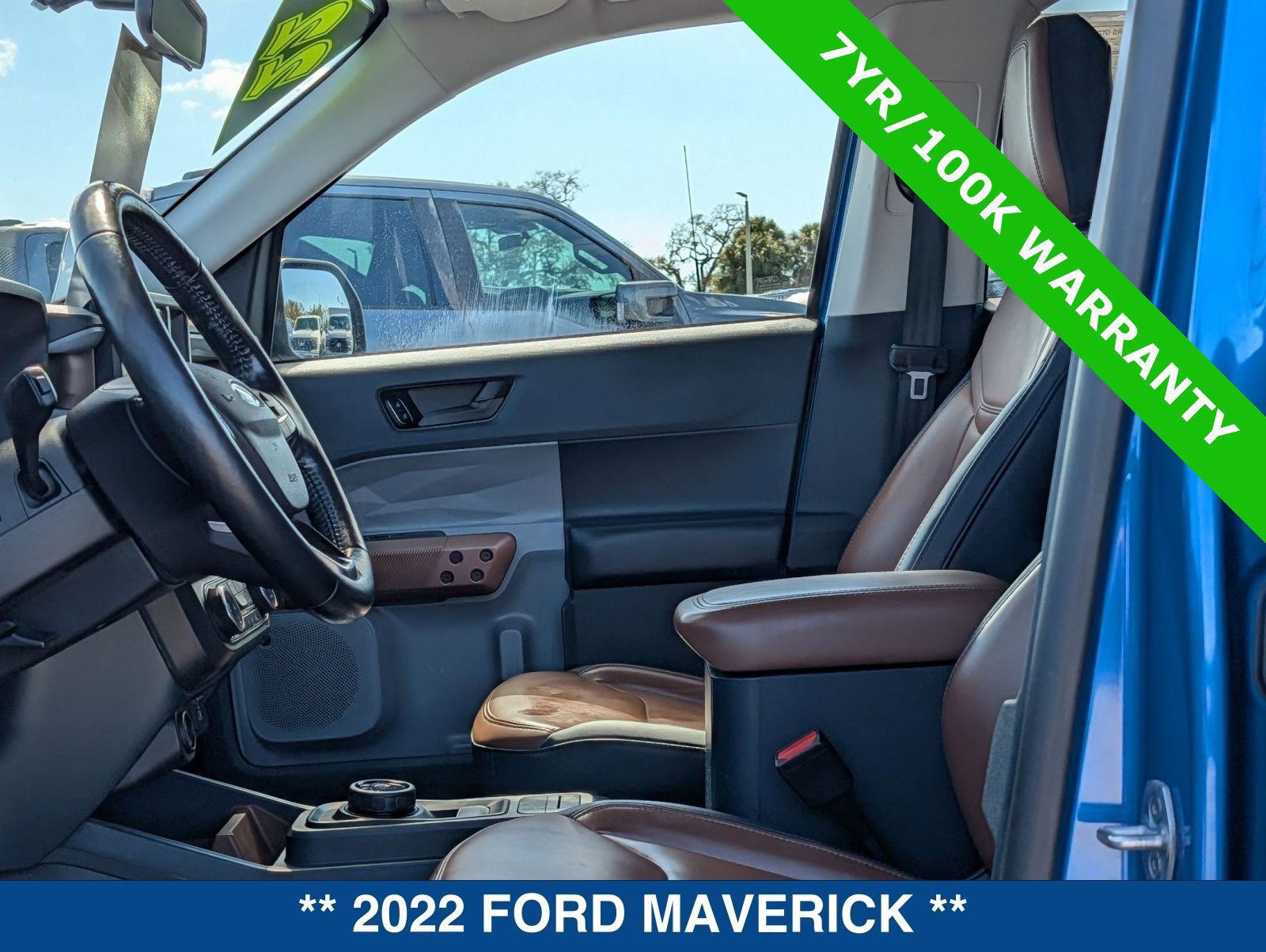 Certified 2022 Ford Maverick Lariat w/ Lariat Luxury Package image 24