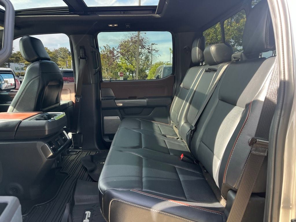Certified 2023 Ford F150 Lariat w/ Equipment Group 502A High AWD/4WD image 13