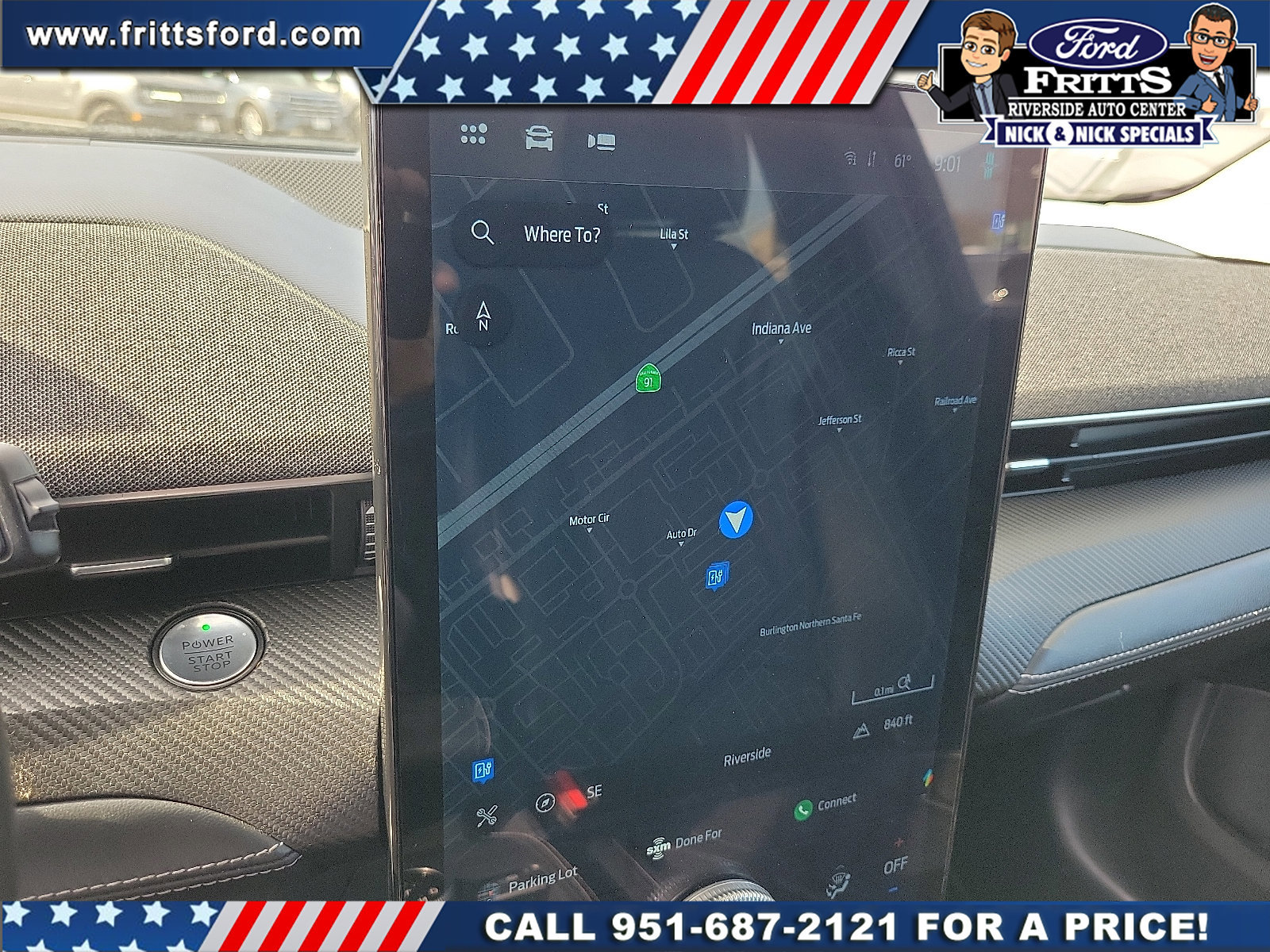 Certified 2022 Ford Mustang Mach-E Premium AWD/4WD image 11