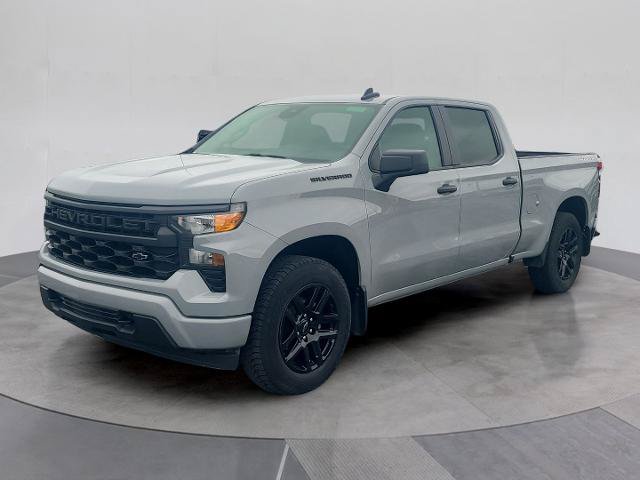 Used 2024 Chevrolet Silverado 1500 Custom w/ LPO, Dark Essentials Package AWD/4WD image 1