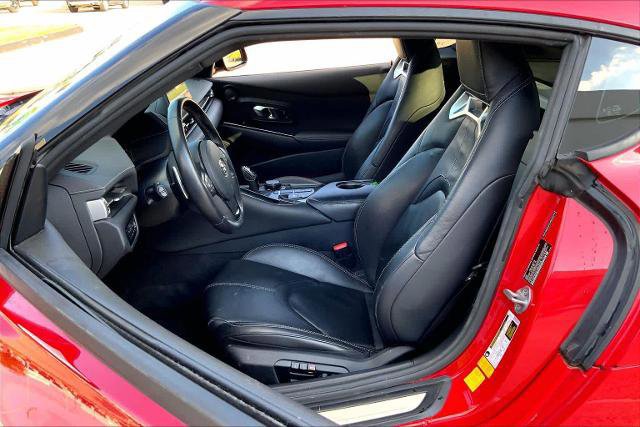 Used 2020 Toyota Supra Premium w/ Driver Assist Package RWD image 10