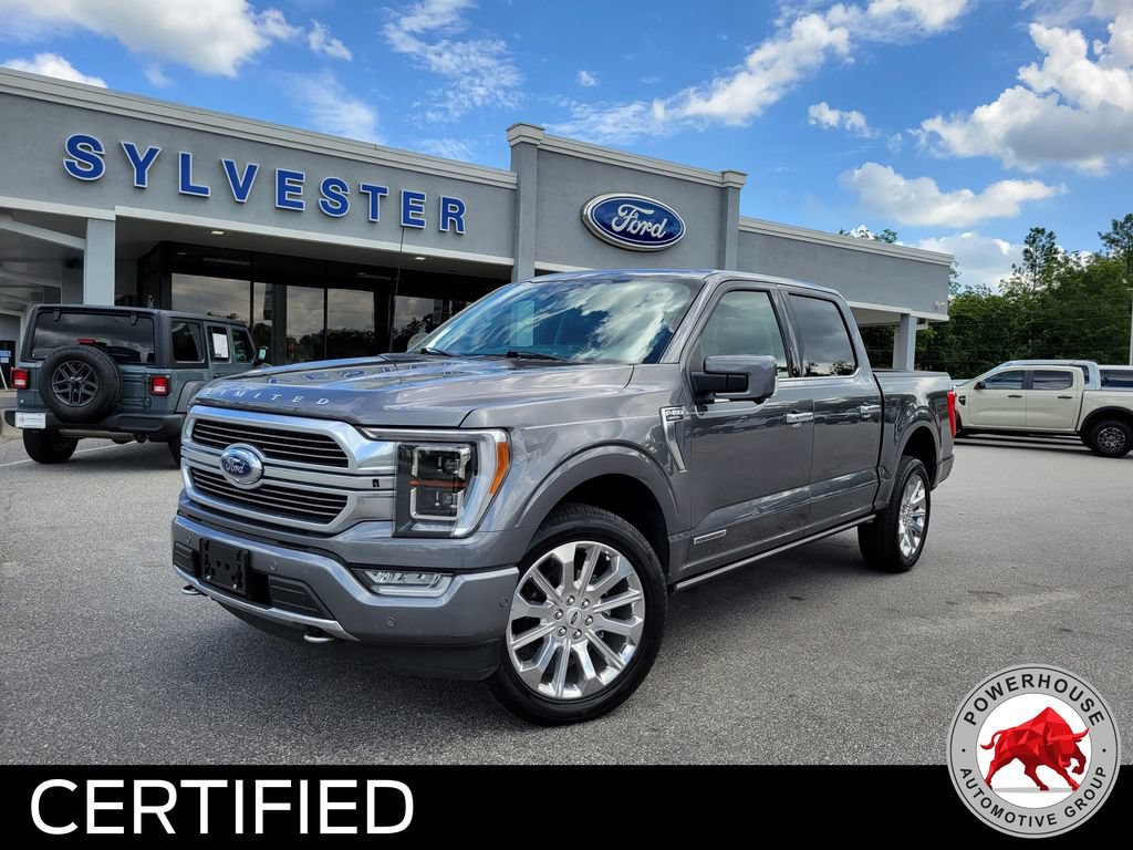 Certified 2023 Ford F150 Limited