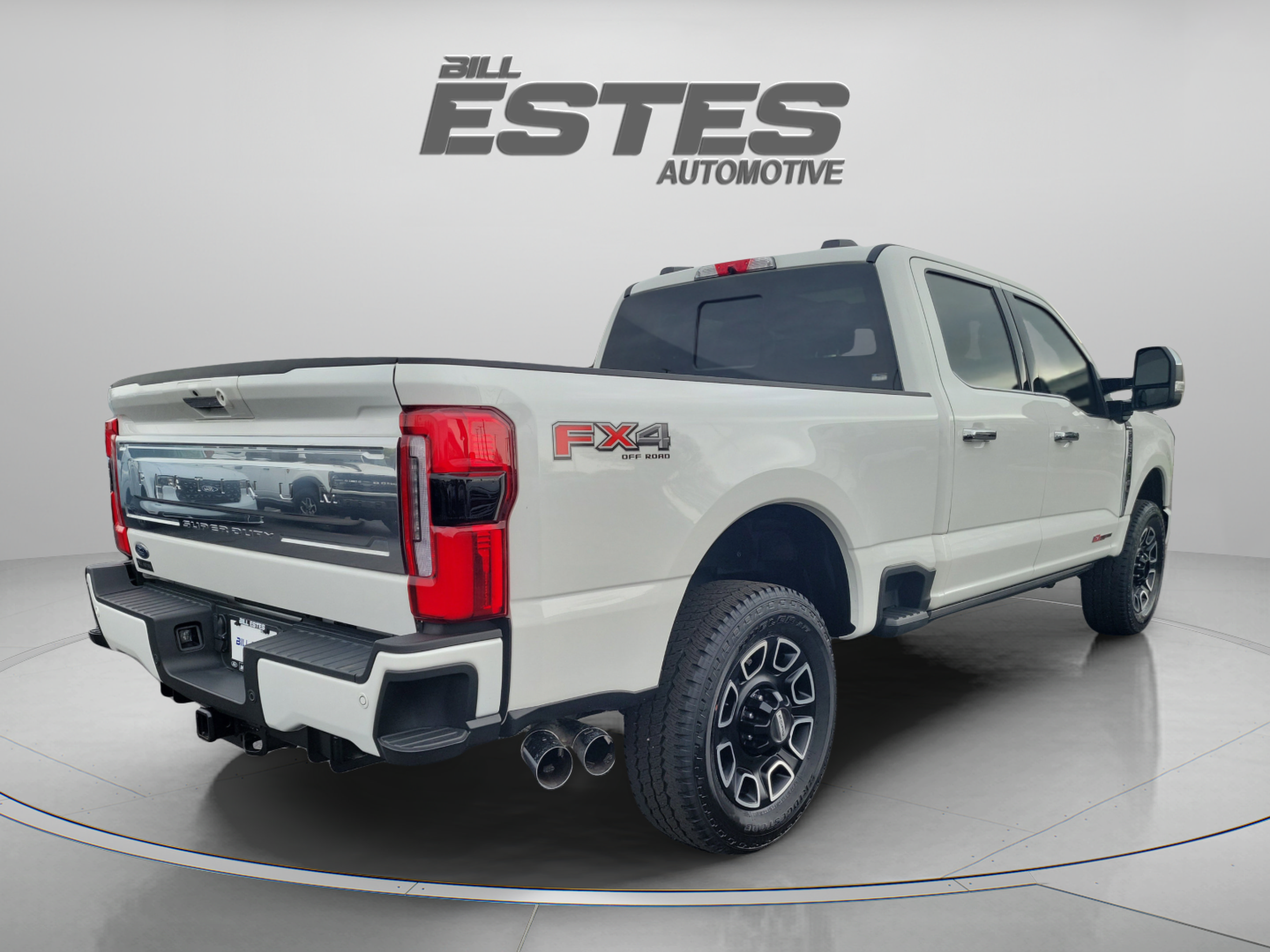 Certified 2024 Ford F250 Platinum AWD/4WD image 4