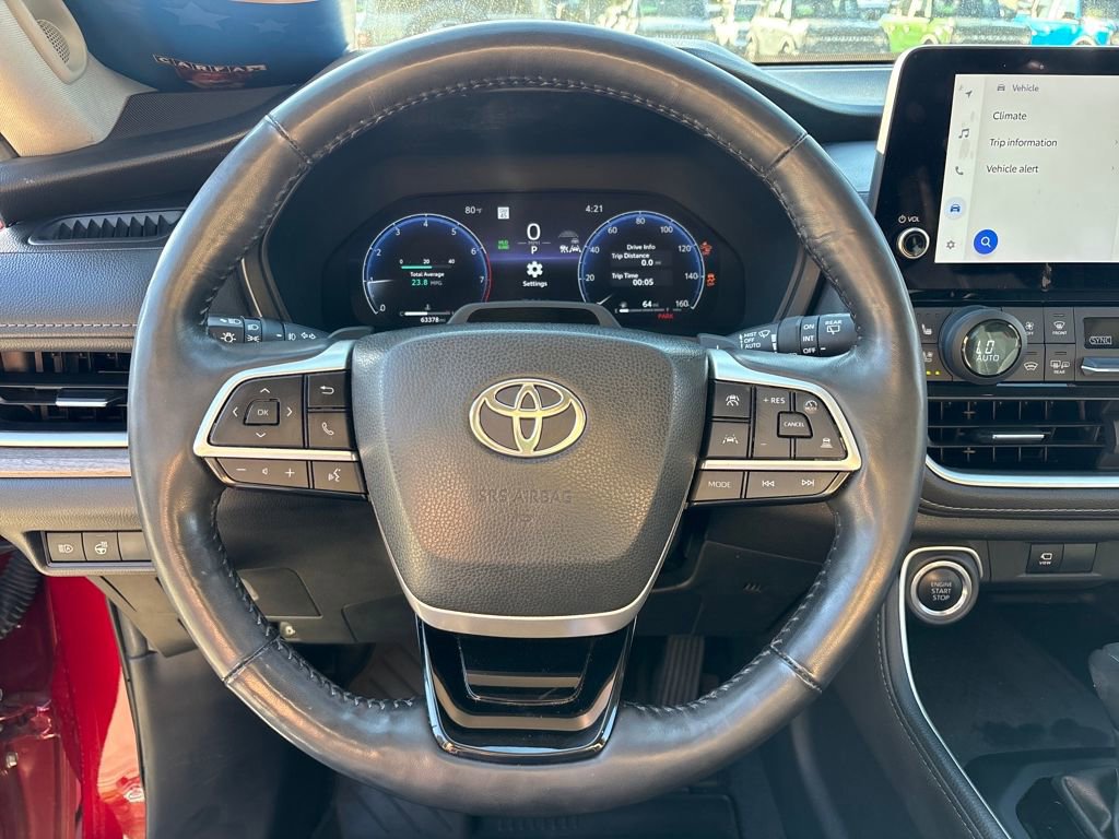 Used 2024 Toyota Grand Highlander Platinum image 17