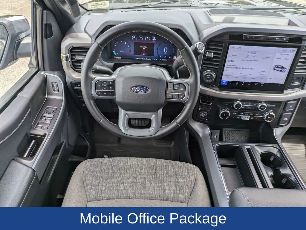 Certified 2024 Ford F150 XLT w/ Equipment Group 302A MID AWD/4WD image 17