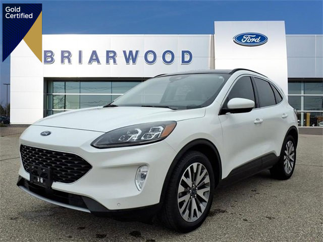 Certified 2022 Ford Escape Titanium