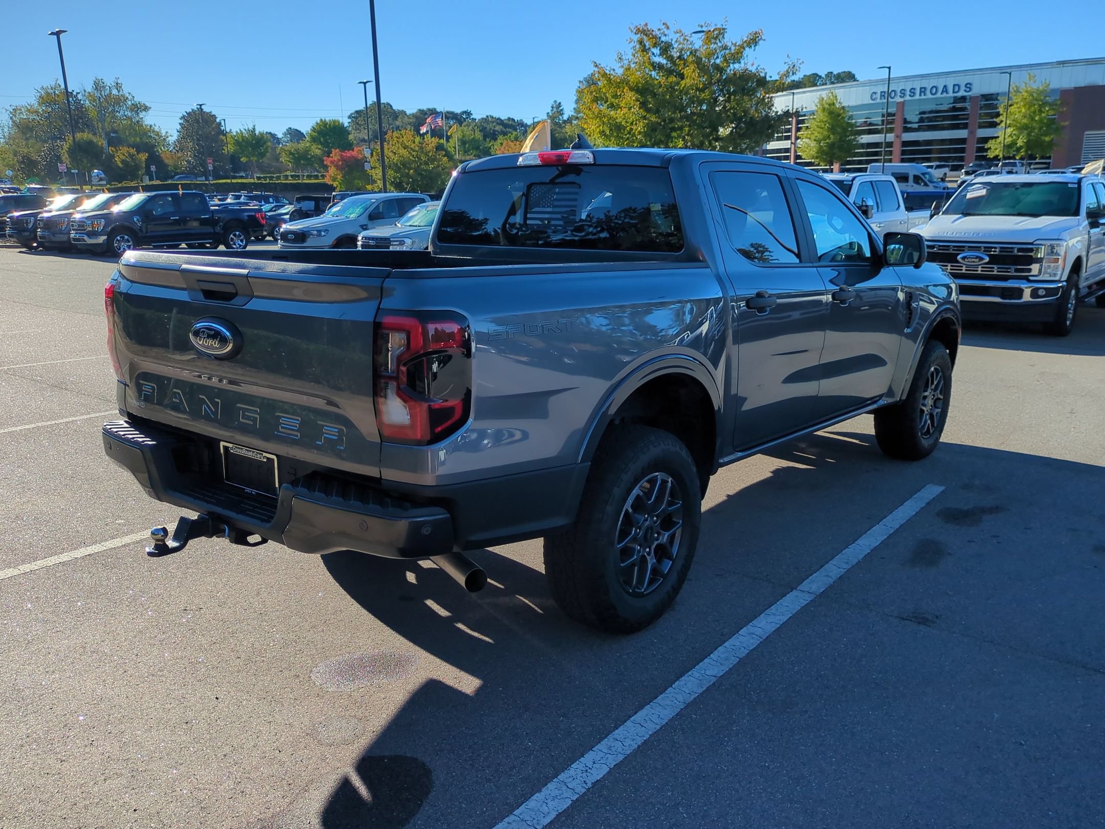 Certified 2024 Ford Ranger XLT w/ Technology Package RWD image 4