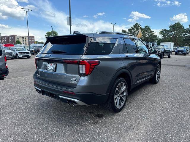 Certified 2025 Ford Explorer Platinum w/ Ultimate Package AWD/4WD image 7