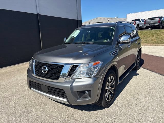 Used 2018 Nissan Armada SL w/ Moonroof Package AWD/4WD image 10