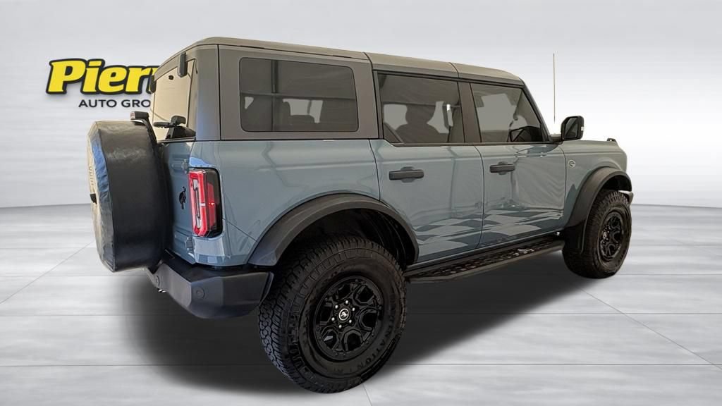 Certified 2022 Ford Bronco Wildtrak AWD/4WD image 6