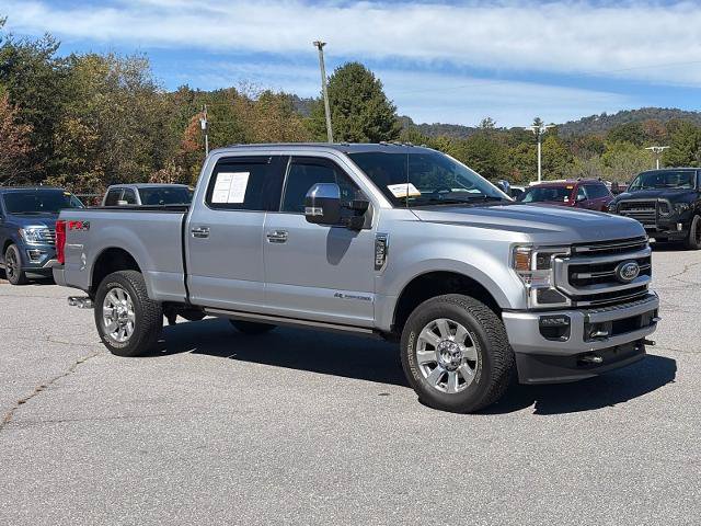 Certified 2022 Ford F350 Platinum w/ FX4 Off-Road Package AWD/4WD image 1
