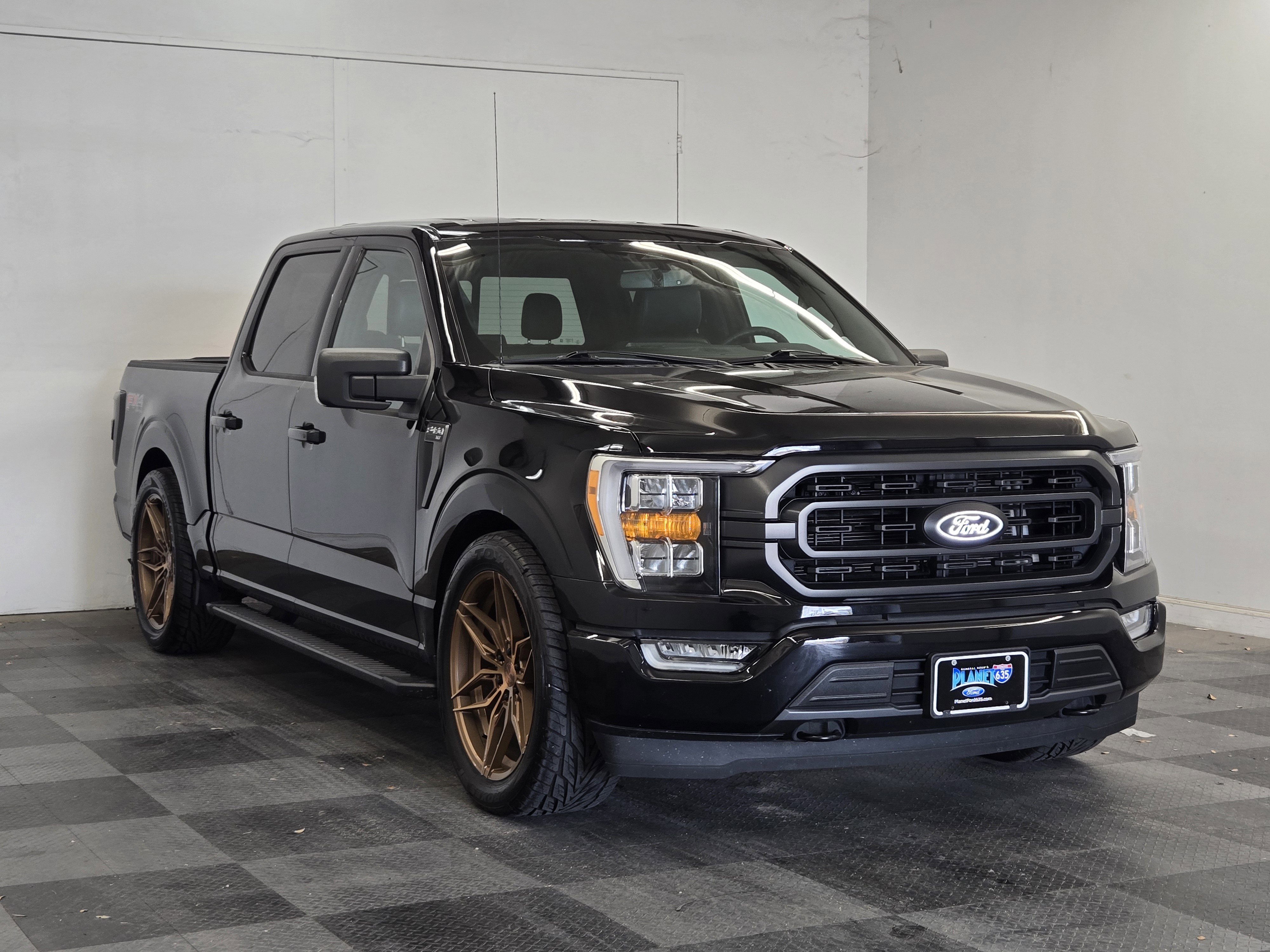 Certified 2023 Ford F150 XLT w/ Equipment Group 302A High AWD/4WD image 2