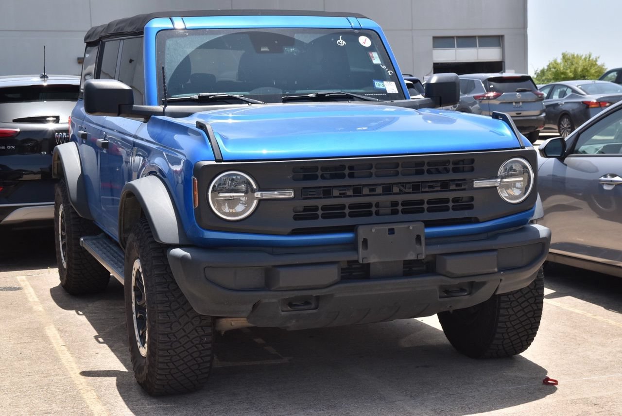 Certified 2022 Ford Bronco 4-Door w/ Sasquatch Package AWD/4WD image 4