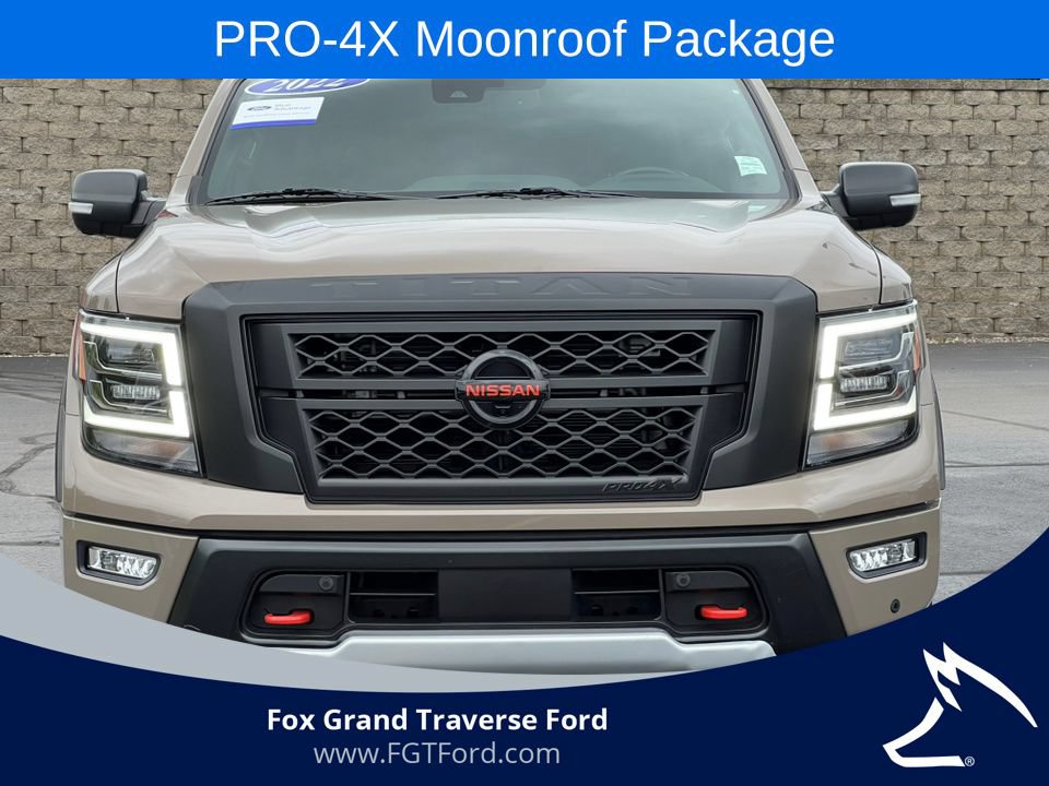 Used 2022 Nissan Titan PRO-4X w/ Pro-4x Convenience Package AWD/4WD image 43