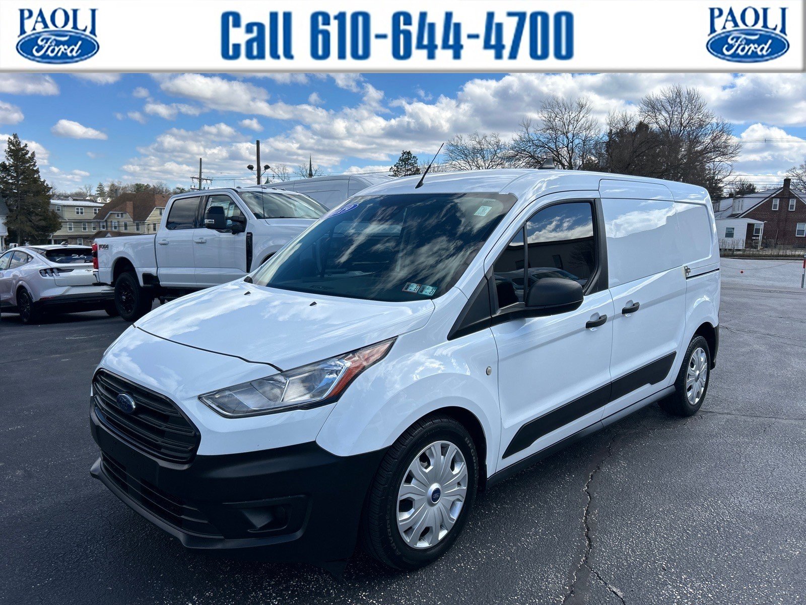 Certified 2019 Ford Transit Connect XL image 1