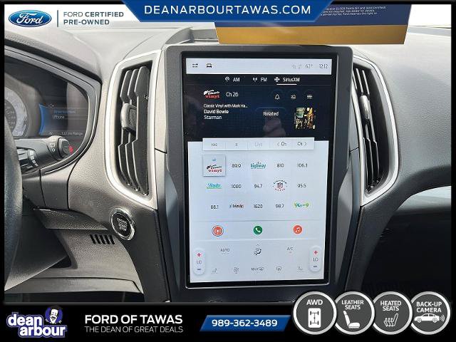 Certified 2023 Ford Edge SEL w/ Convenience Package AWD/4WD image 8