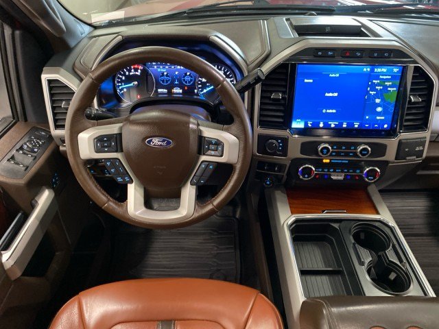 Certified 2022 Ford F450 King Ranch w/ King Ranch Ultimate Package AWD/4WD image 11