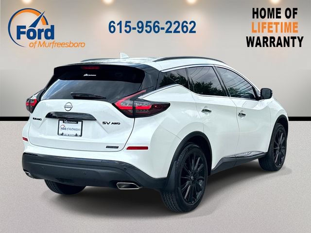 Used 2023 Nissan Murano SV w/ SV Midnight Edition Package AWD/4WD image 5