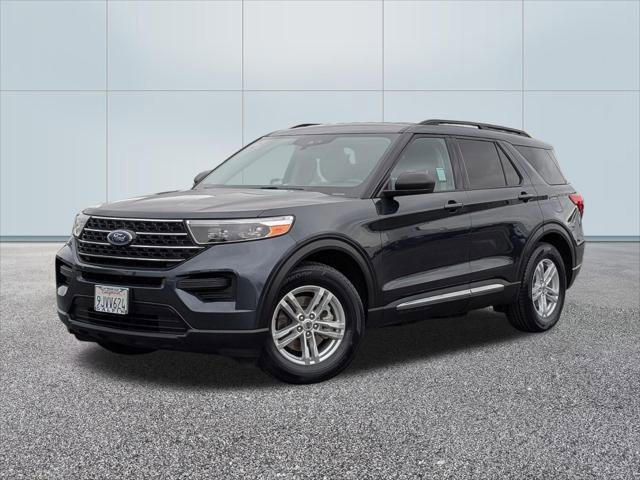 Certified 2023 Ford Explorer XLT image 7