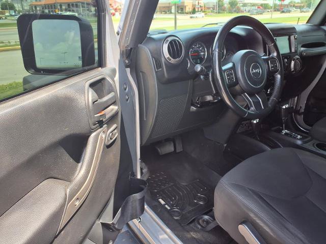 Used 2017 Jeep Wrangler Unlimited Sport w/ Quick Order Package 24S AWD/4WD image 7