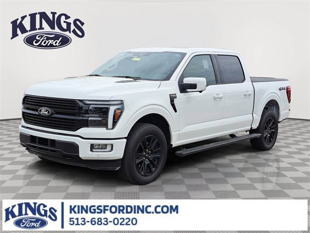 Certified 2024 Ford F150 Platinum w/ Equipment Group 702A High