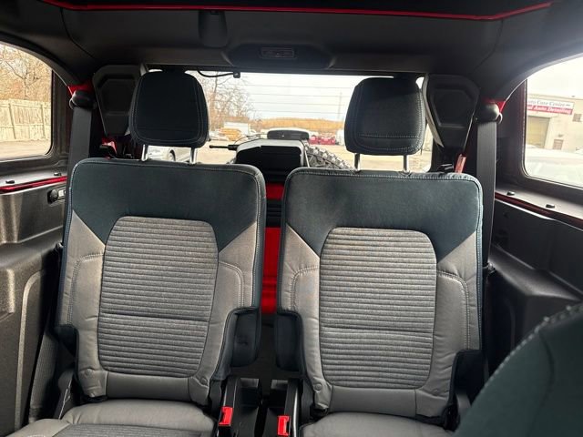 Certified 2022 Ford Bronco Outer Banks w/ Sasquatch Package image 29