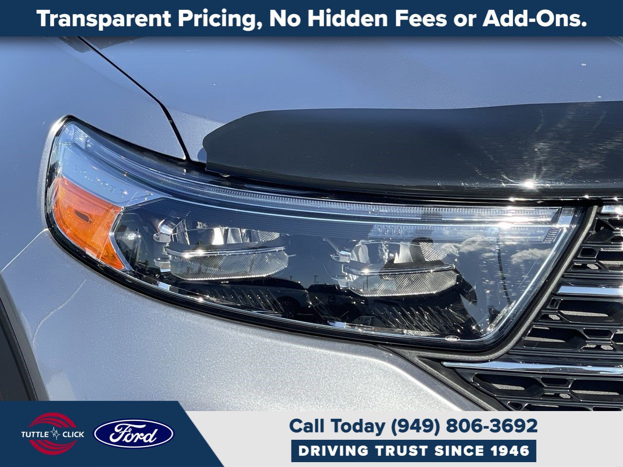 Certified 2023 Ford Explorer XLT image 7