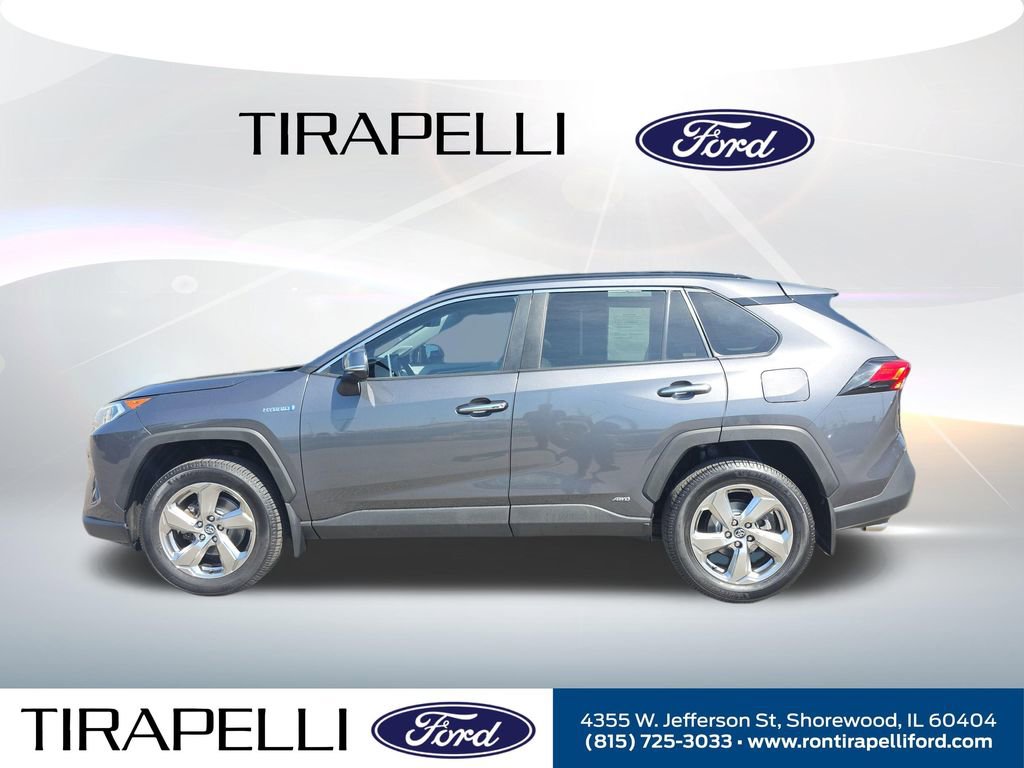 Used 2020 Toyota RAV4 Limited w/ Limited Grade Weather Package AWD/4WD image 3