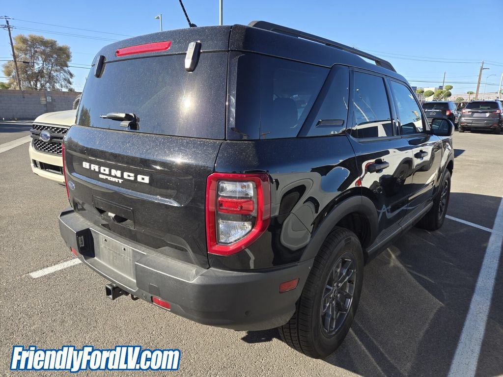 Certified 2023 Ford Bronco Sport Big Bend w/ Convenience Package AWD/4WD image 4