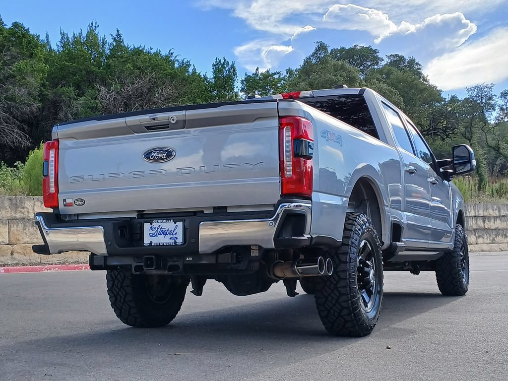 Certified 2023 Ford F250 Lariat w/ Chrome Package AWD/4WD image 3