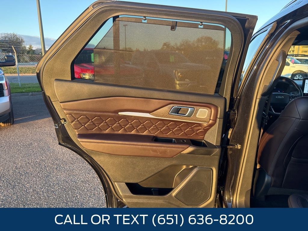 Certified 2025 Ford Explorer Platinum w/ Ultimate Package image 41