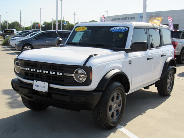 Certified 2025 Ford Bronco Big Bend AWD/4WD image 2