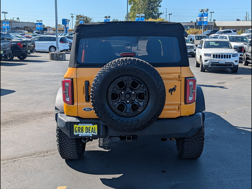 Certified 2022 Ford Bronco Wildtrak AWD/4WD image 6