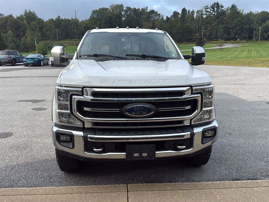 Certified 2022 Ford F250 Lariat w/ Tremor Off-Road Package AWD/4WD image 2